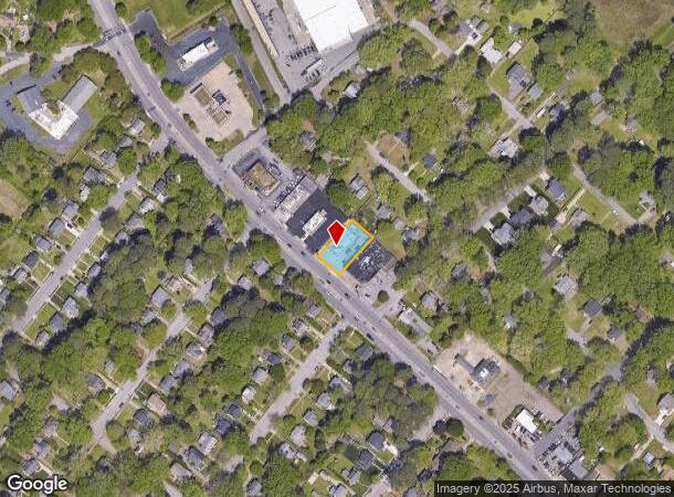  10602 Warwick Blvd, Newport News, VA Parcel Map