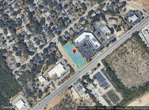 16100 Nacogdoches Rd, San Antonio, TX Parcel Map