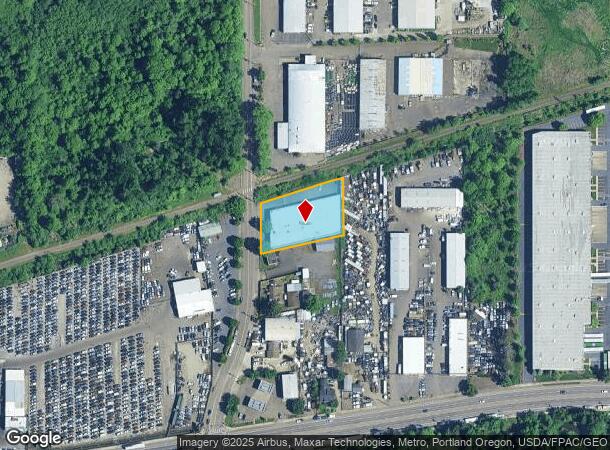  6140 Se 111Th Ave, Portland, OR Parcel Map