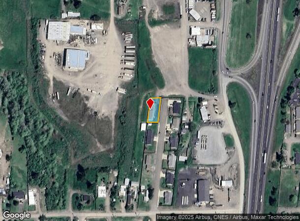  325 Hutchins St, Sutherlin, OR Parcel Map