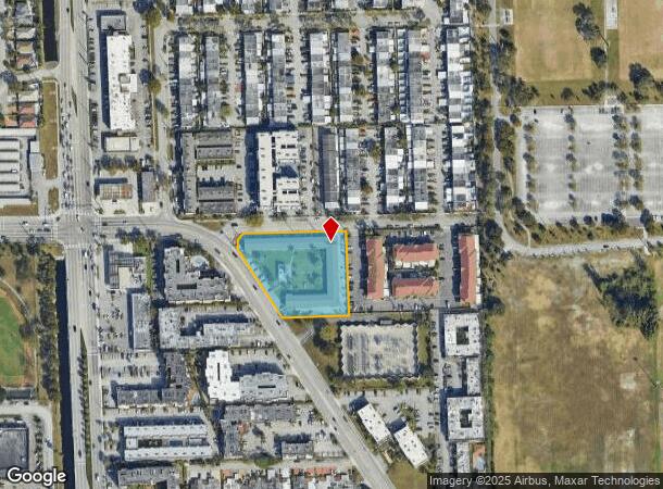  6765 W 2Nd Ct, Hialeah, FL Parcel Map