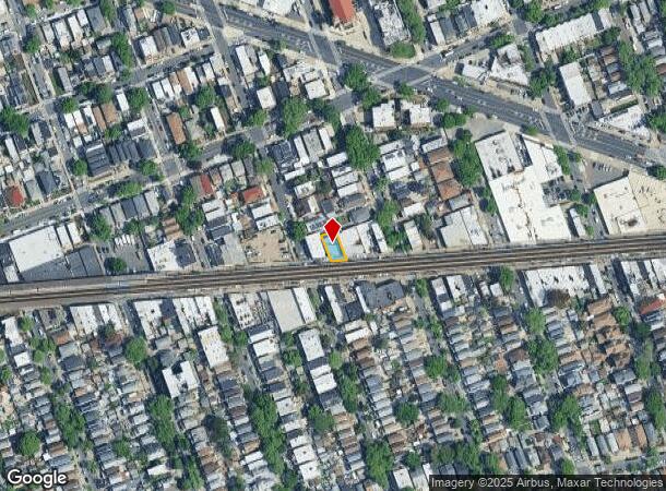 9005 Liberty Ave, Ozone Park, NY Parcel Map