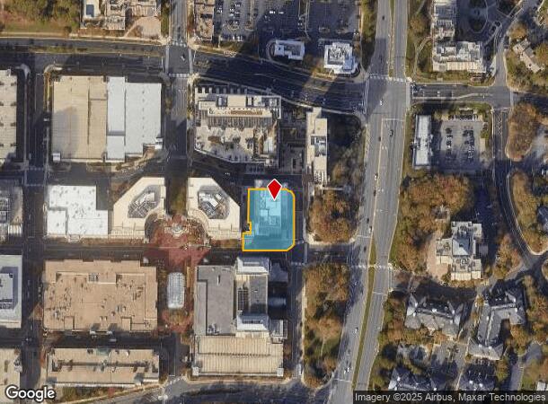 11811 Freedom Dr, Reston, VA Parcel Map