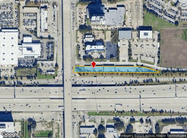 14520 Old Katy Rd, Houston, TX Parcel Map
