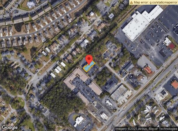  1504 Azalea Dr, Myrtle Beach, SC Parcel Map