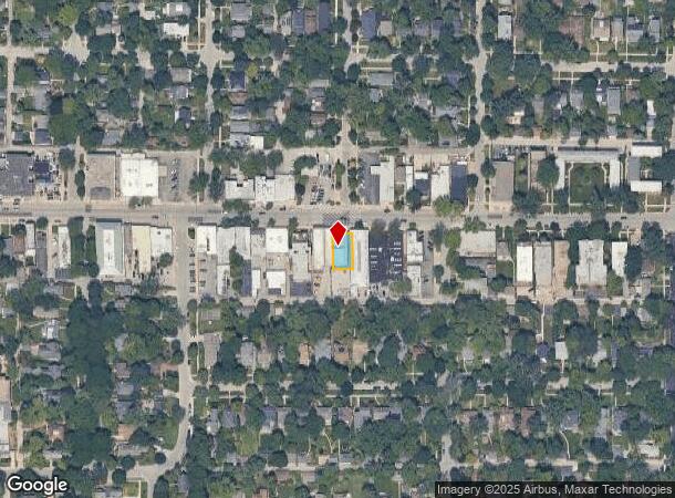  2830 Central St, Evanston, IL Parcel Map