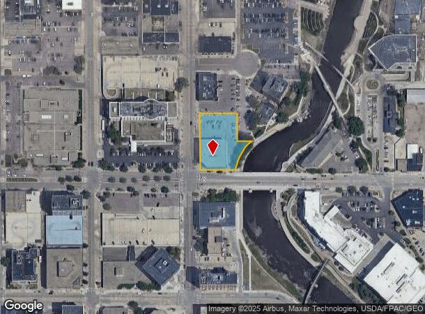  200 N Phillips Ave, Sioux Falls, SD Parcel Map