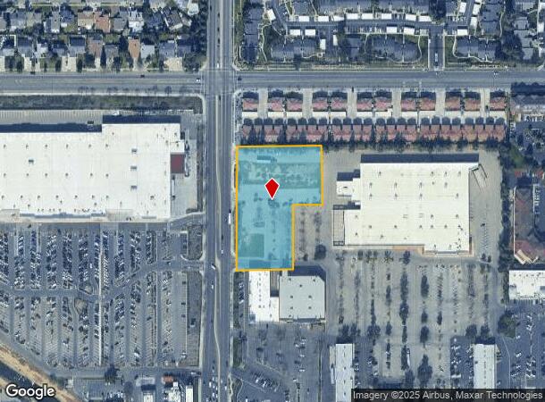  3760 W Shaw Ave, Fresno, CA Parcel Map