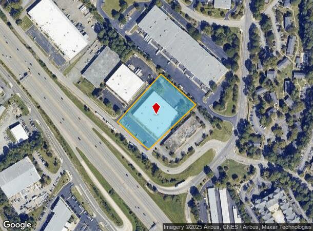  2701 Noblin Rd, Raleigh, NC Parcel Map