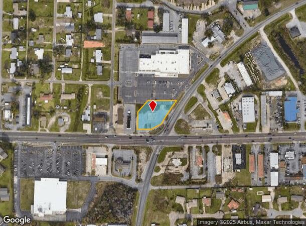 3100 W 23Rd St, Panama City, FL Parcel Map