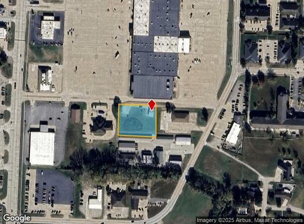 2304 S Banker St, Effingham, IL Parcel Map