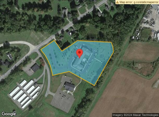  276 Waverly St, Springville, NY Parcel Map