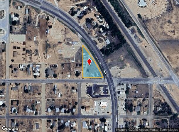  701 N Broadway St, Post, TX Parcel Map