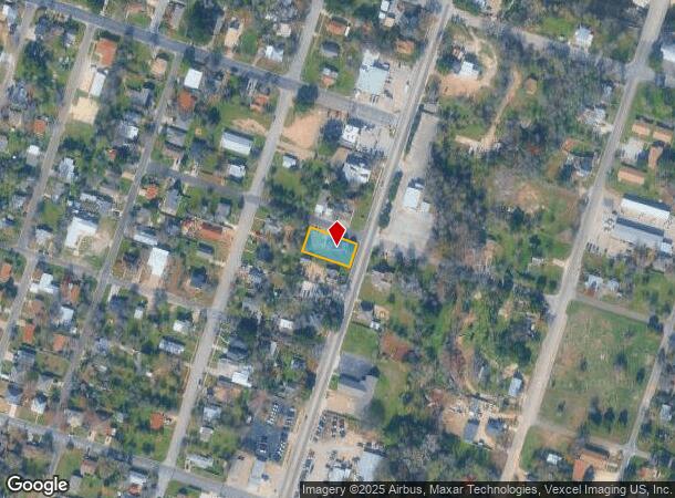  600 S Main St, Belton, TX Parcel Map