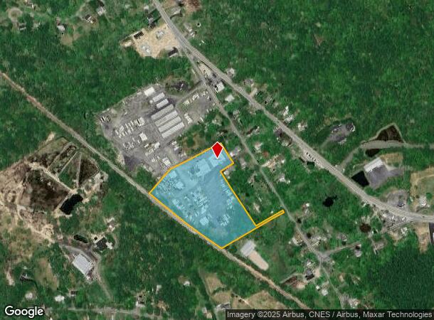 15R Spruce St, Middleboro, MA Parcel Map
