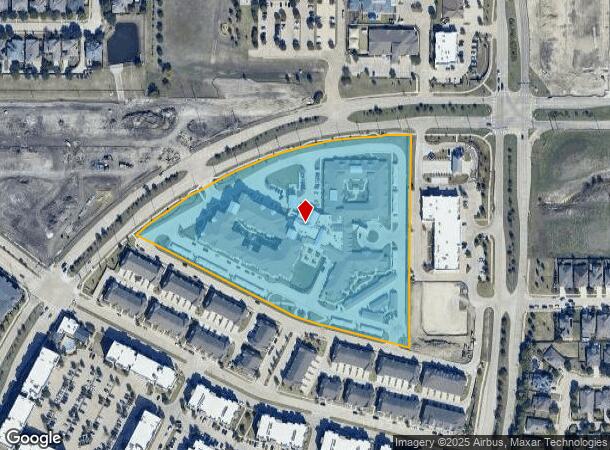 6421 Mckinney Ranch Pkwy, Mckinney, TX Parcel Map