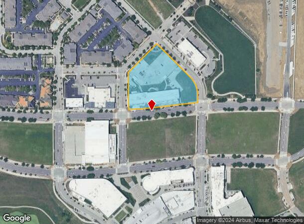  17190 W 87Th Street Pky, Lenexa, KS Parcel Map