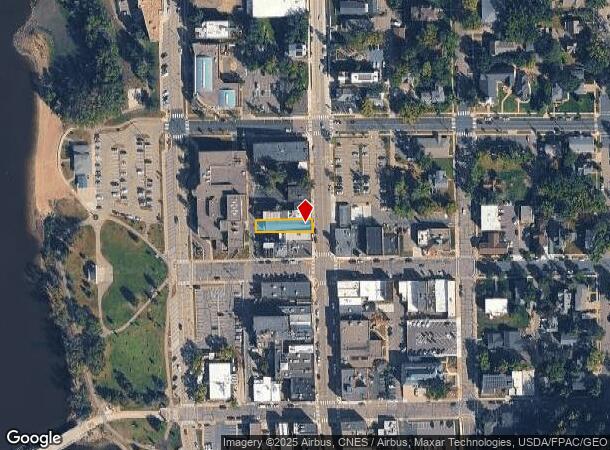 607 2Nd St, Hudson, WI Parcel Map