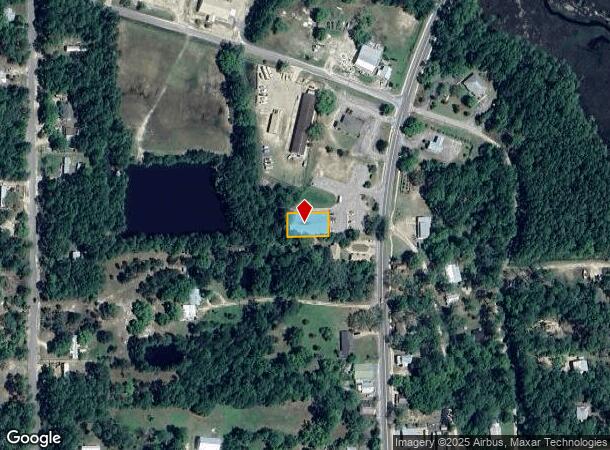  1434 Coastal Hwy, Panacea, FL Parcel Map