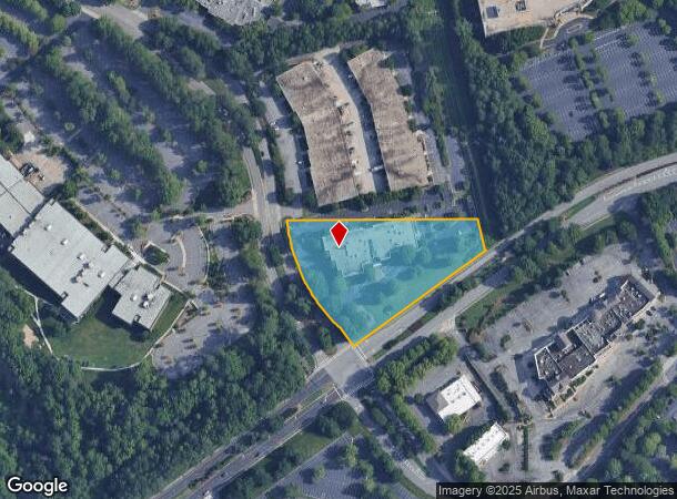  6120 Windward Pky, Alpharetta, GA Parcel Map