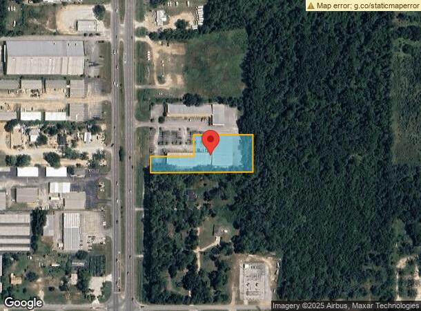  8154 State Highway 59, Foley, AL Parcel Map