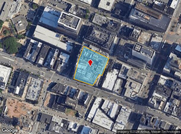  109 Market St, Newark, NJ Parcel Map