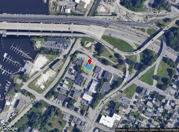  29 Warren Ave, East Providence, RI Parcel Map