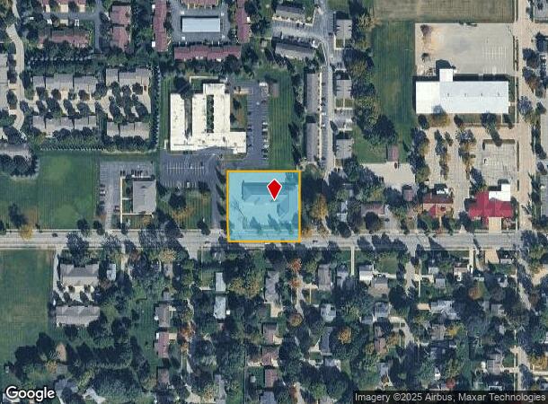 406 W Genesee St, Frankenmuth, MI Parcel Map