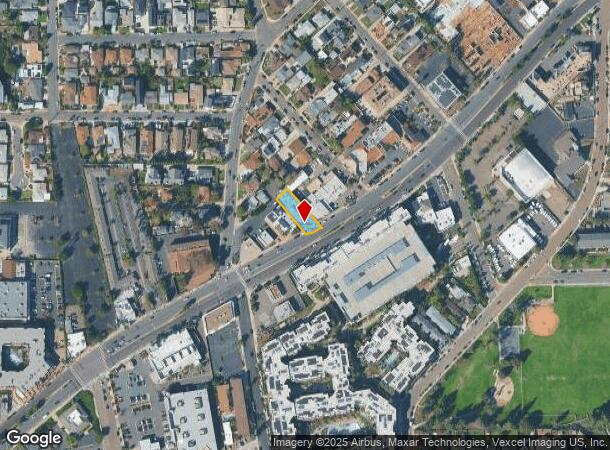  6334 El Cajon Blvd, San Diego, CA Parcel Map