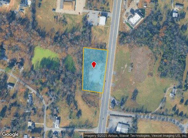  3152 N Mount Juliet Rd, Mount Juliet, TN Parcel Map