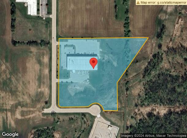  2530 S Hemlock Rd, Green Bay, WI Parcel Map