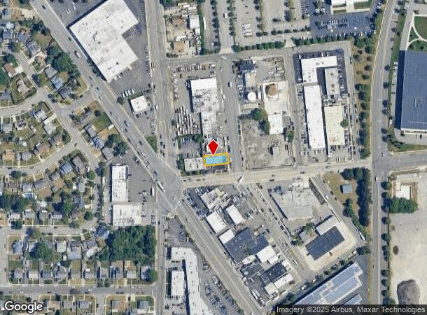 44 Washington Pky, Hicksville, NY Parcel Map