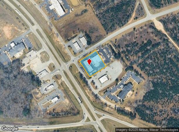 204 Wall St, Camden, SC Parcel Map