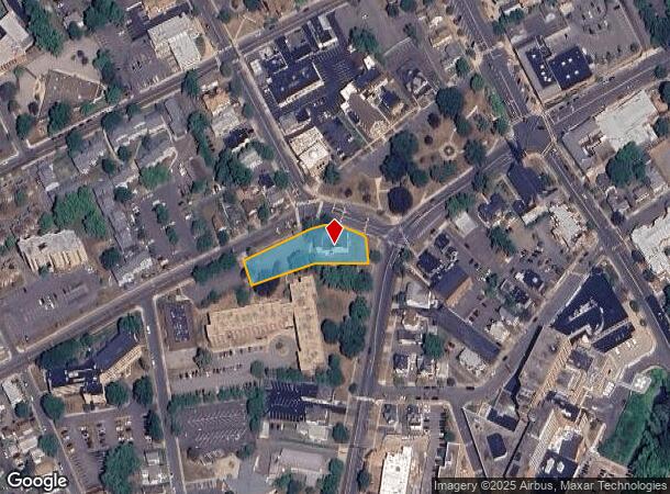 11 S Main St, Middletown, CT Parcel Map