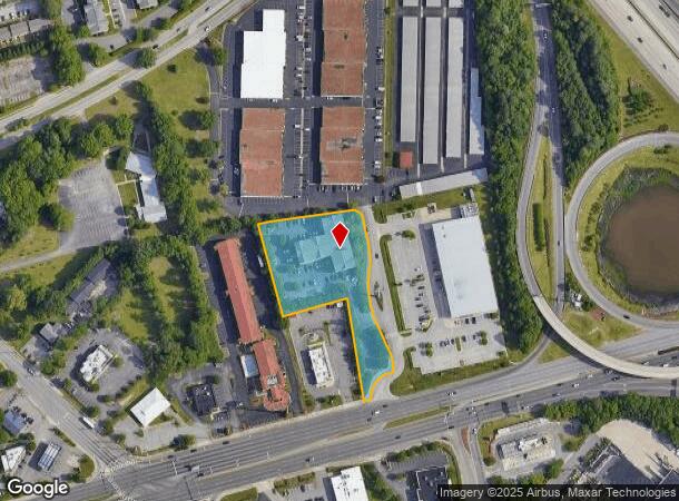  2134 W Mercury Blvd, Hampton, VA Parcel Map