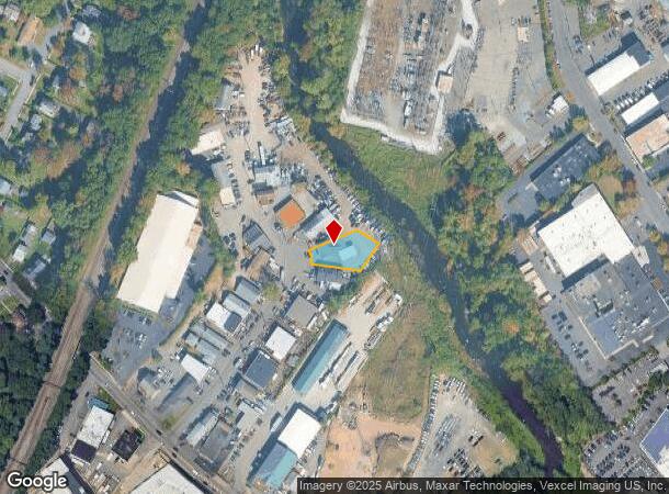 26 Commerce St, Chatham, NJ Parcel Map