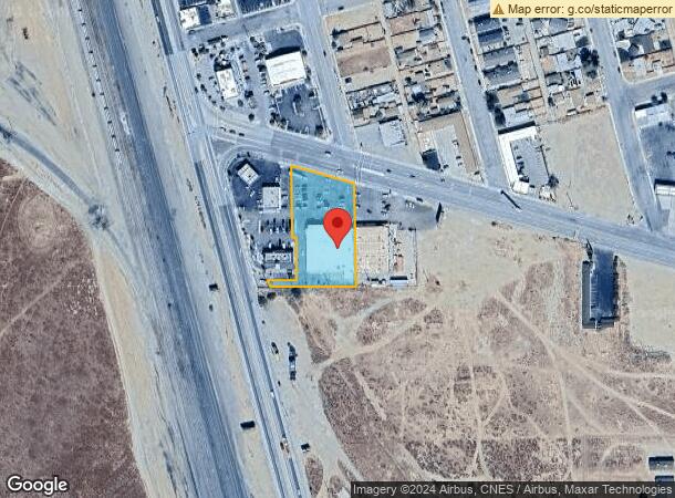  2340 State Highway 58 Rd, Mojave, CA Parcel Map