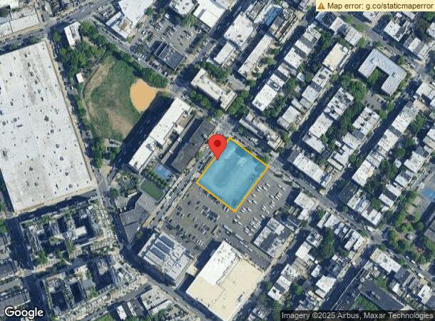  60 Central Ave, Brooklyn, NY Parcel Map