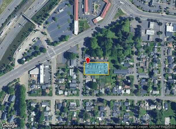  4804 Ne 97Th Ave, Portland, OR Parcel Map