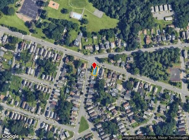 2178 Fairview Ave, Schenectady, NY Parcel Map