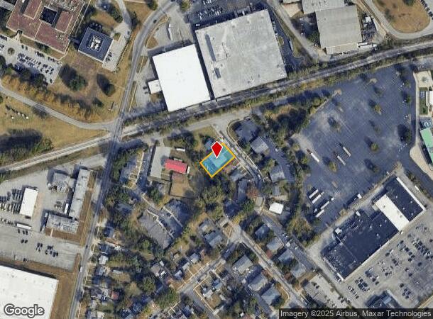  1145 Kees Rd, Lexington, KY Parcel Map