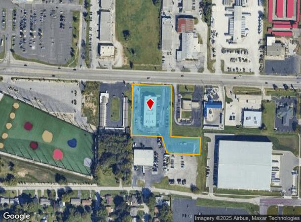 2032 E Kearney St, Springfield, MO Parcel Map