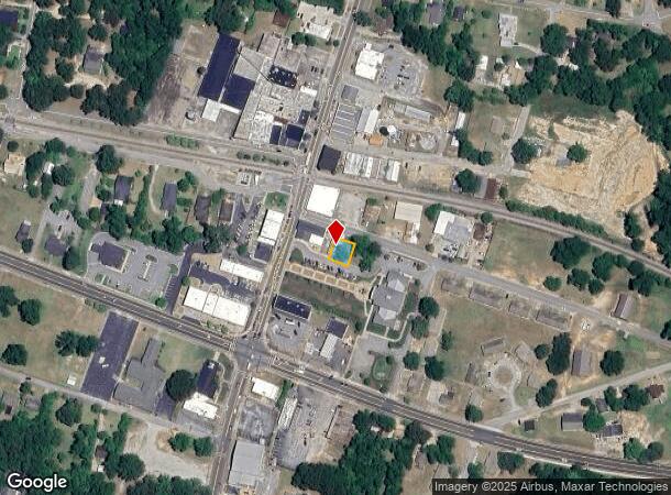  120 Verdery St, Harlem, GA Parcel Map