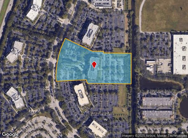  1580 Sawgrass Corporate Pky, Sunrise, FL Parcel Map