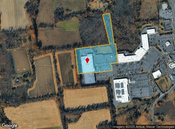  616 N West End Blvd, Quakertown, PA Parcel Map