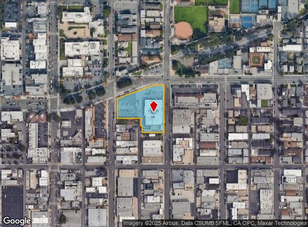  220 E Grand Ave, El Segundo, CA Parcel Map