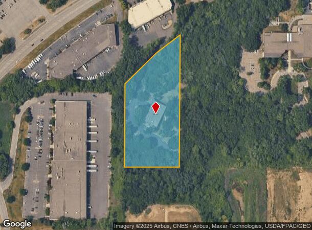  351 Cliff Rd E, Burnsville, MN Parcel Map