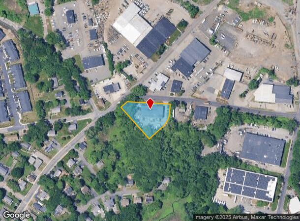  3 N Maple St, Woburn, MA Parcel Map