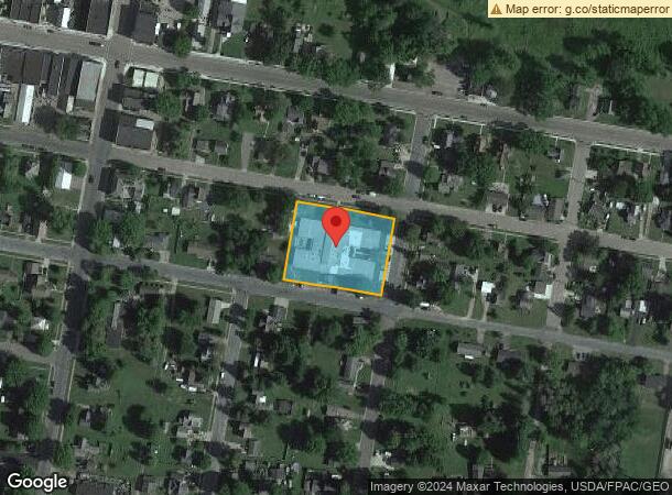  207 E Water St, Augusta, WI Parcel Map