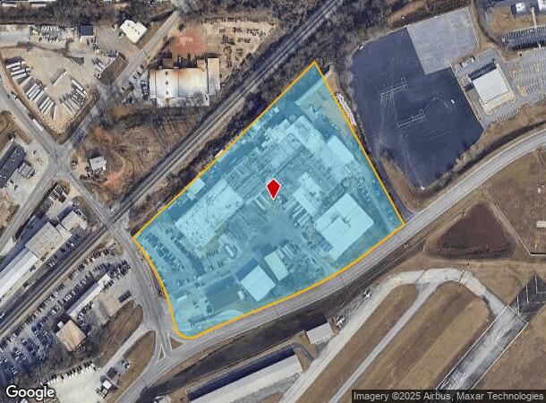  1020 Aviation Blvd, Gainesville, GA Parcel Map